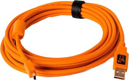 Tether Tools 15 Tetherpro Usb 2 0 A Male To Mini B 8 Pin Biggs Camera