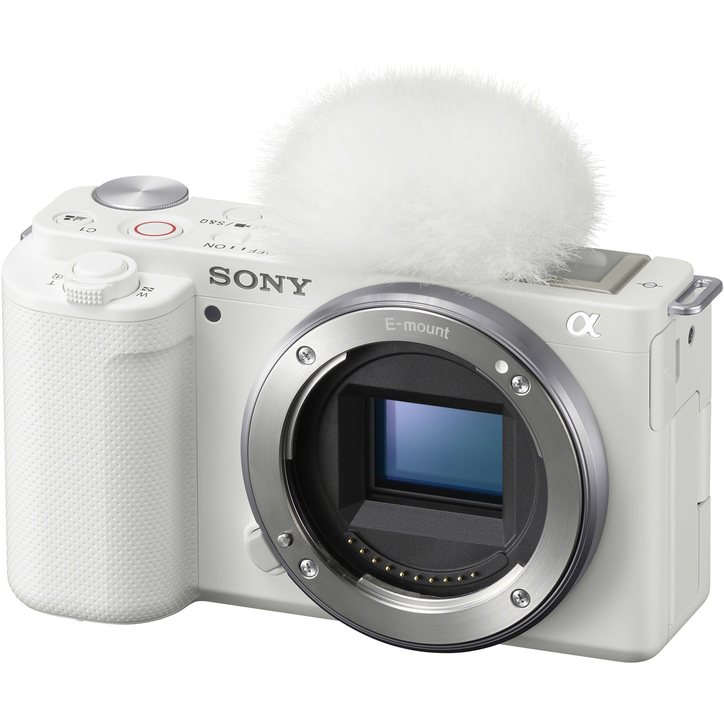 SONY ZV-E10L Vlogカメラ豪華フルセット（美品） SONY VLOGCAM ZV-E10L パワーズームレンズキット2セット 新品)SONY