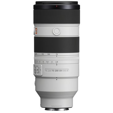 70-200mm/F2.8 Full-Frame power zoom (E mount)