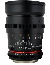 Rokinon 35mm DS Full Frame Wide Angle Lens for Sony-E