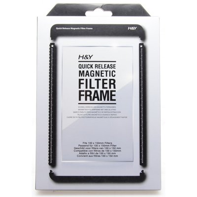 H&Y K Series 100x150mm magnetic filter frame (Single) - The Photo