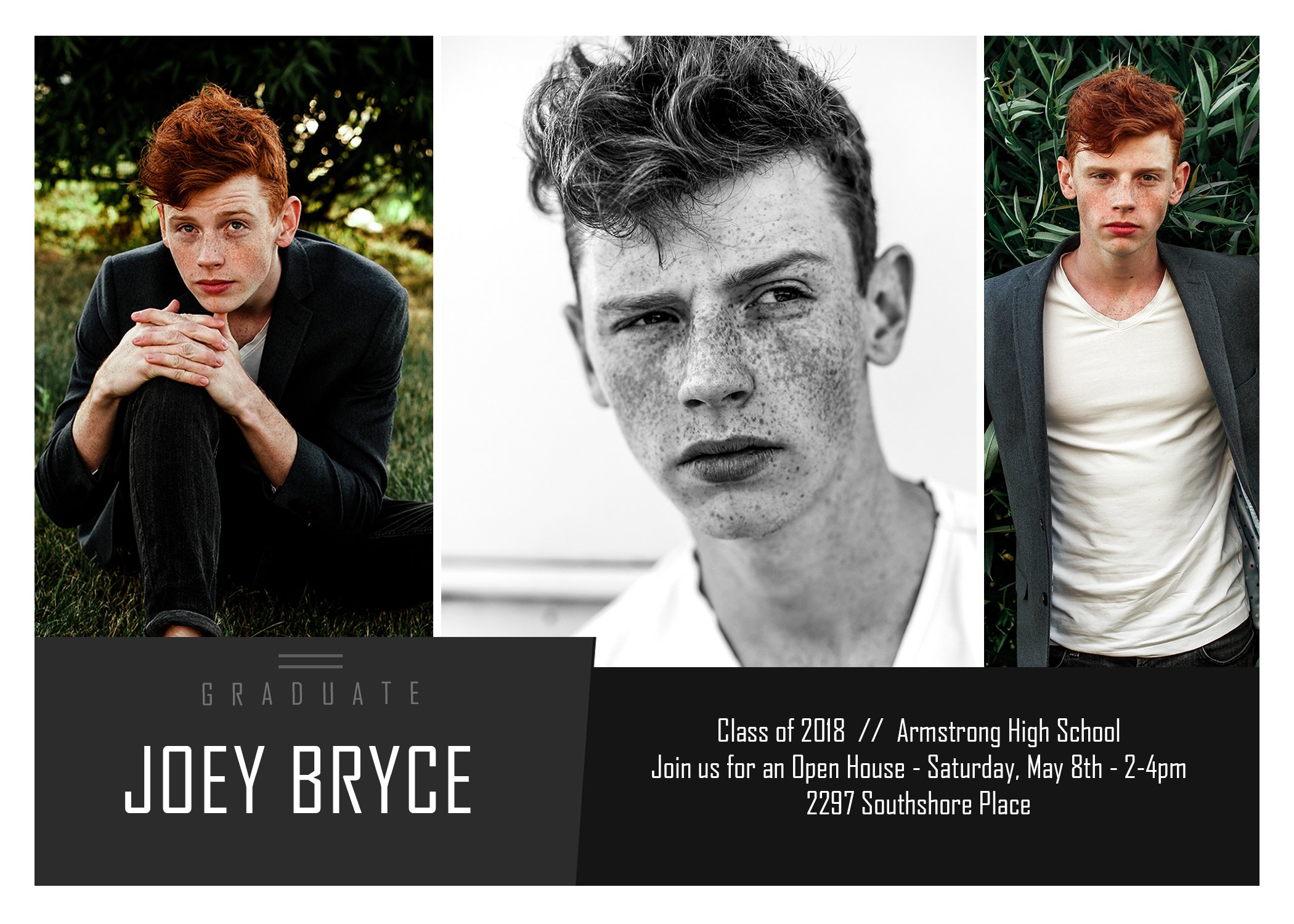 Grad Card 18 193 5x7 Mike S Camera