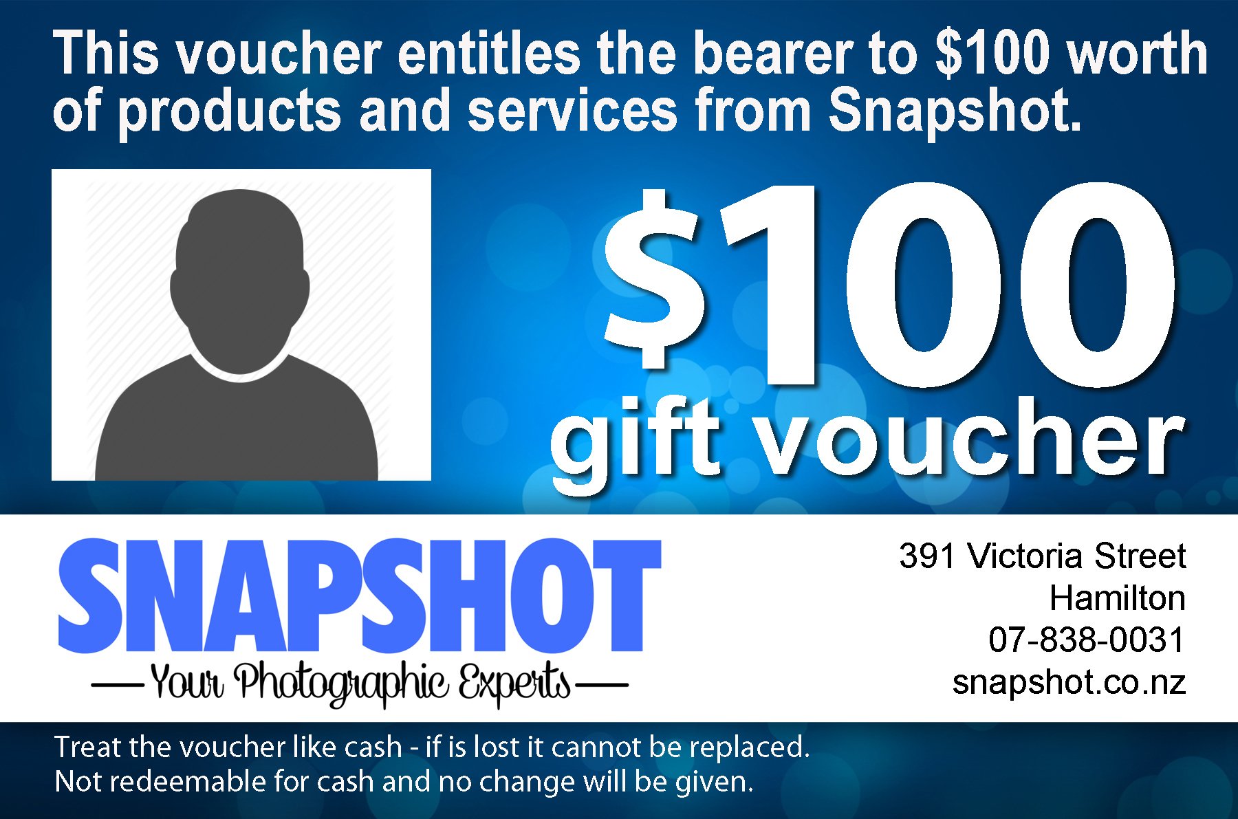 $100 voucher