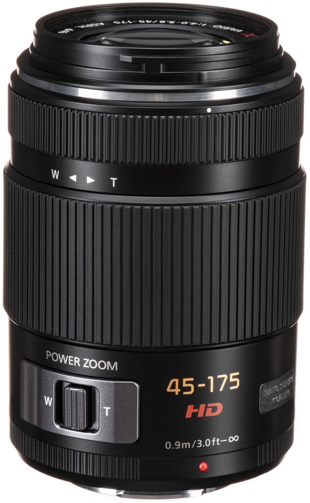 パナソニックG X VARIO PZ45-175mm/F4.0-5.6ASPH. Panasonic Lumix G X Vario PZ 45-175mm/F4.0-5.6 OIS Lens - Zone