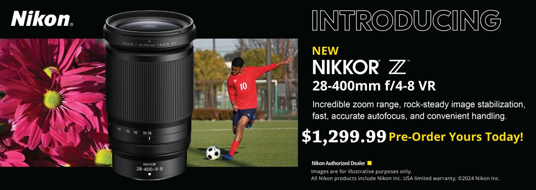 Nikon Z 28-400 NJ Dealer