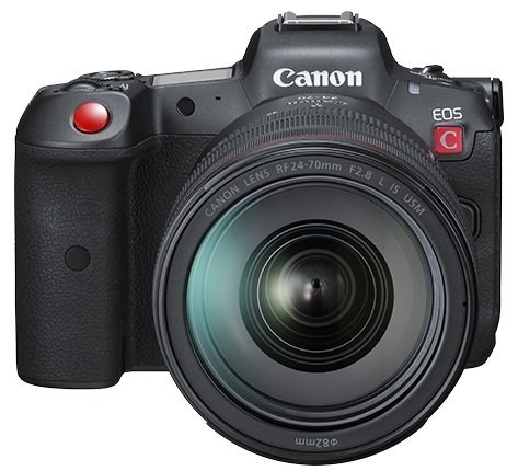 Canon EOS R5 C Mirrorless Camera with RF 24-70mm F2.8 L IS USM Lens