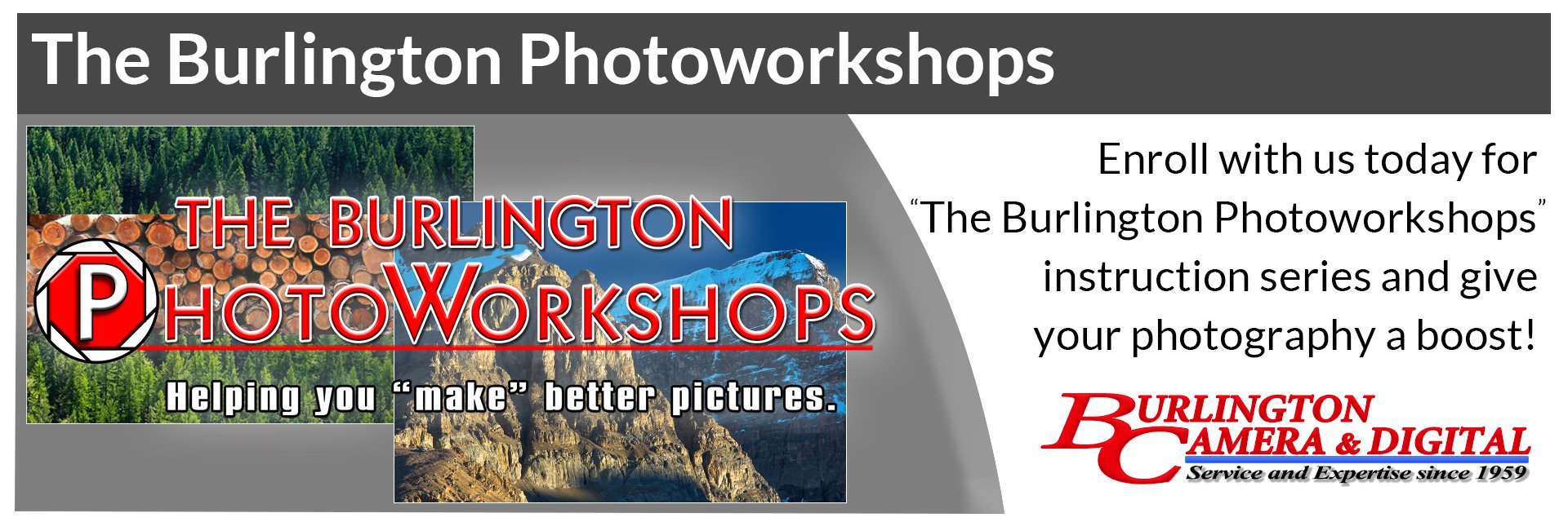 Welcome to Burlington Camera