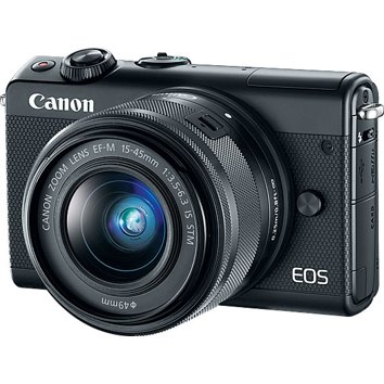 Canon EOS M100 Interchangeable Lens Camera with EF-M 15-45mm f3.5-6.3 IS  STM Lens
