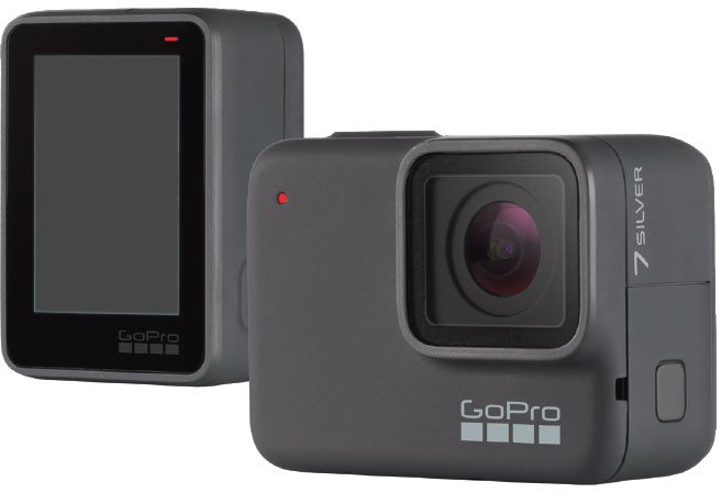 GoPro Hero7 Silver - Billmeier Camera Shop