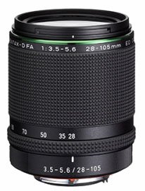 PENTAX - ペンタックス DFA28-105 WR Pentax HD PENTAX-D FA 28-105mm F3.5-5.6 ED DC WR - DOWNTOWN