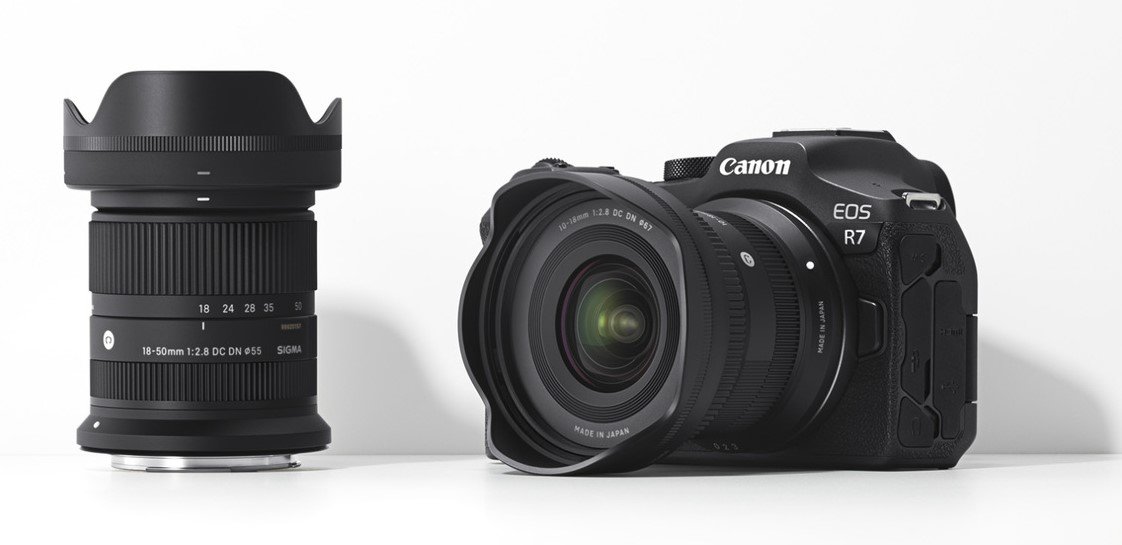 Sigma 10-18mm F2.8 DC DN Contemporary for Canon RF Mount