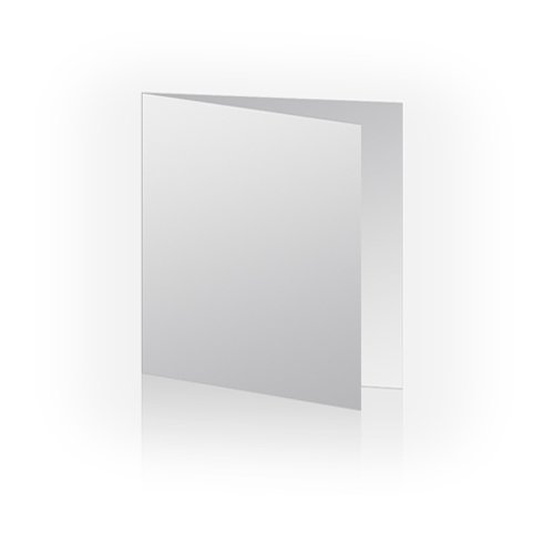 5x5 Horizontal Folded Card