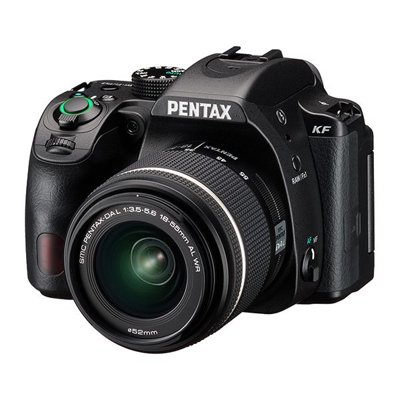 Pentax KF DSLR Camera with smc DA L 18-55mm f3.5-5.6 Al WR Lens