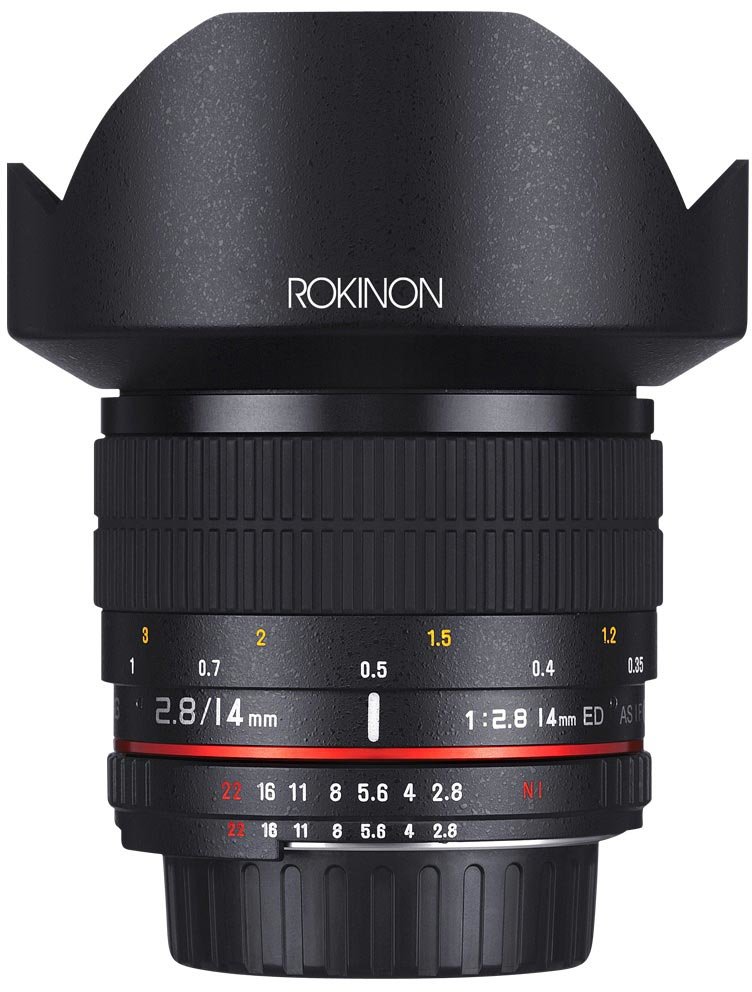 ROKINON 14mm f2.8 ED AS IF UMC αEマウント Rokinon 14mm f2.8 ED AS IF UMC for Sony E #FE14M-E - Lord Photo Online