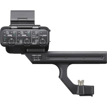 Sony XLR-H1 XLR Handle Unit - Nelson Photo Supplies