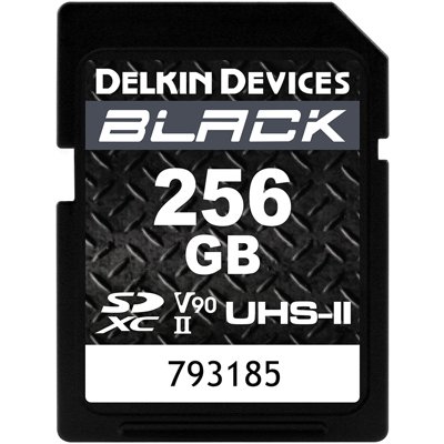 Delkin 256 GB Power 2000X microSDXC UHS-II (V90) 300/250 - Stewarts Photo