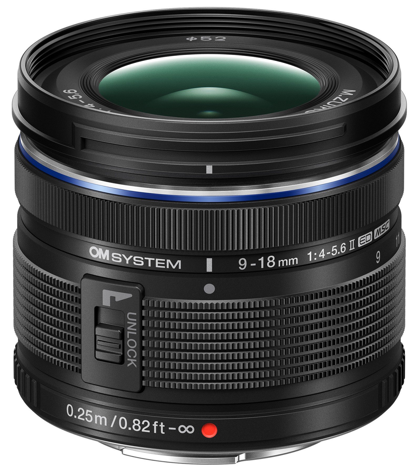 OM System M.Zuiko Digital ED II 9-18mm F4.0-5.6 - Mike 