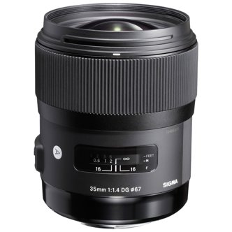 Sigma 35mm F1.4 DG HSM Art for Canon