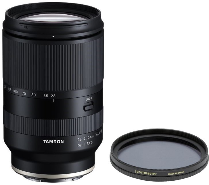 Tamron 28-200mm F2.8-5.6 Di III RXD (Sony FE mount, for Full