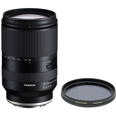Tamron 28-200mm F2.8-5.6 Di III RXD (Sony FE mount, for Full Frame 