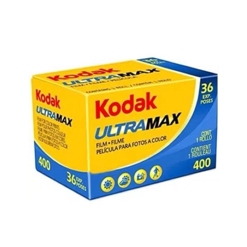 Kodak UltraMax 400 Color Negative Film - 135 36 Exp Single