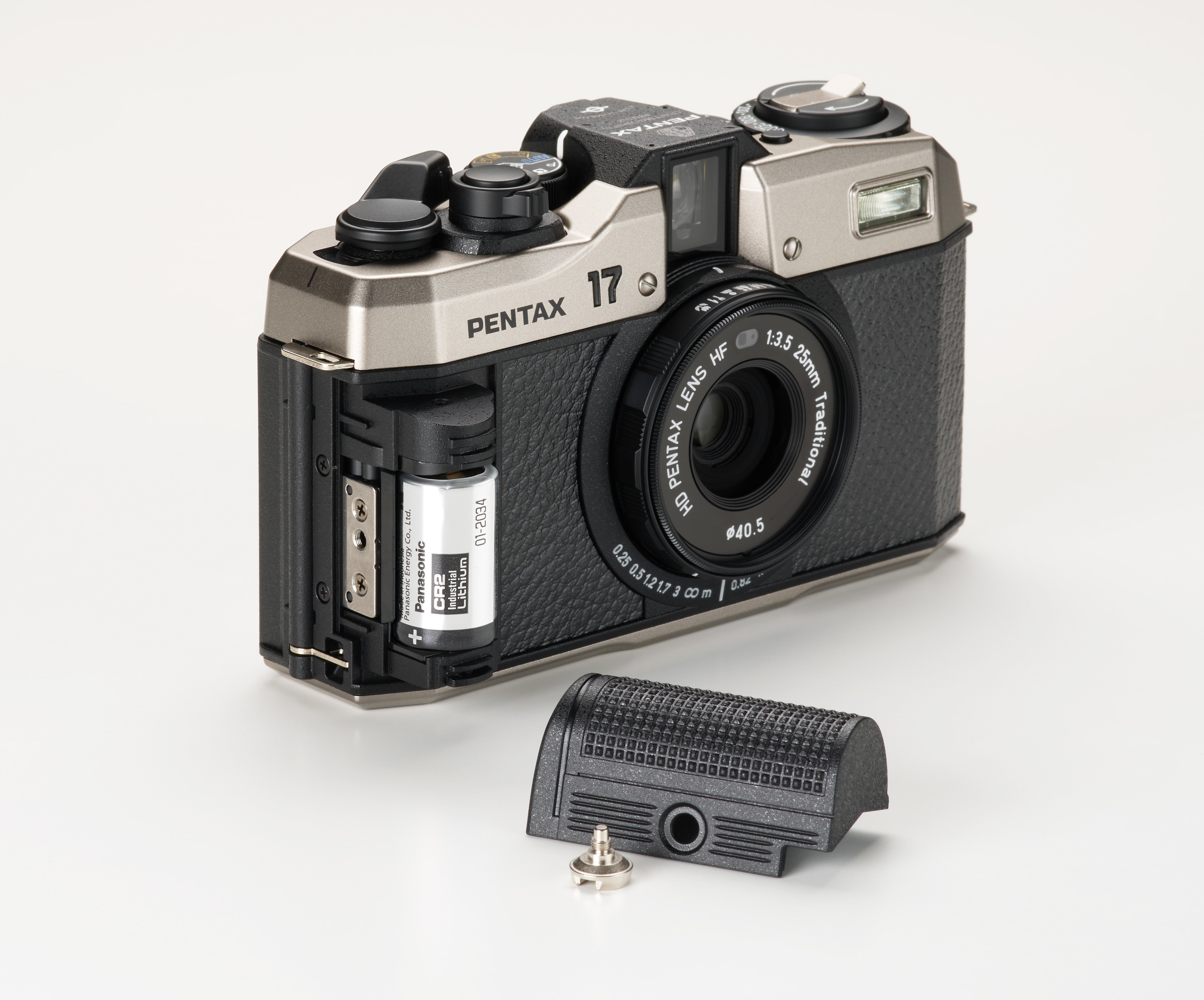 Pentax 17  Half-Frame Camera - Dark Silver