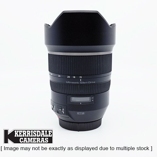 Tamron-Used 15-30mm f2.8 Di VC USD (A012) - Fair Condition - Nikon FX Mount – Used # 587.18919500X