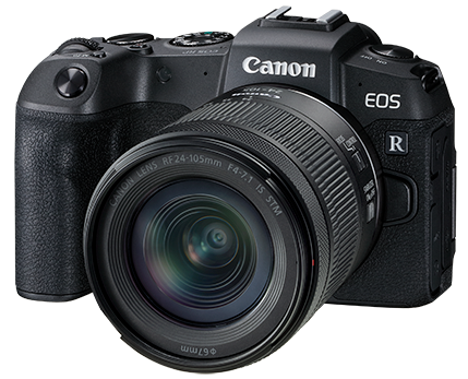 Canon EOS RP Mirrorless Camera with RF 24-105mm F4-7.1 IS STM Lens