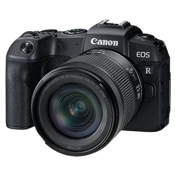 Canon EOS RP Mirrorless Camera with RF 24-105mm F4-7.1 IS STM Lens