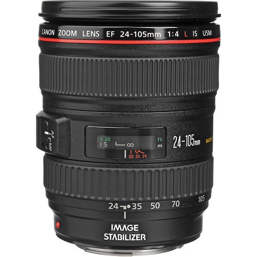 Canon EOS 5D Mark IV with EF 24-105mm F4L IS II USM Lens - The