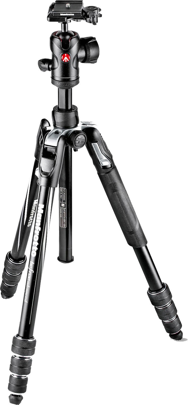Manfrotto Befree Advanced Aluminum Travel Tripod Twist with Ball