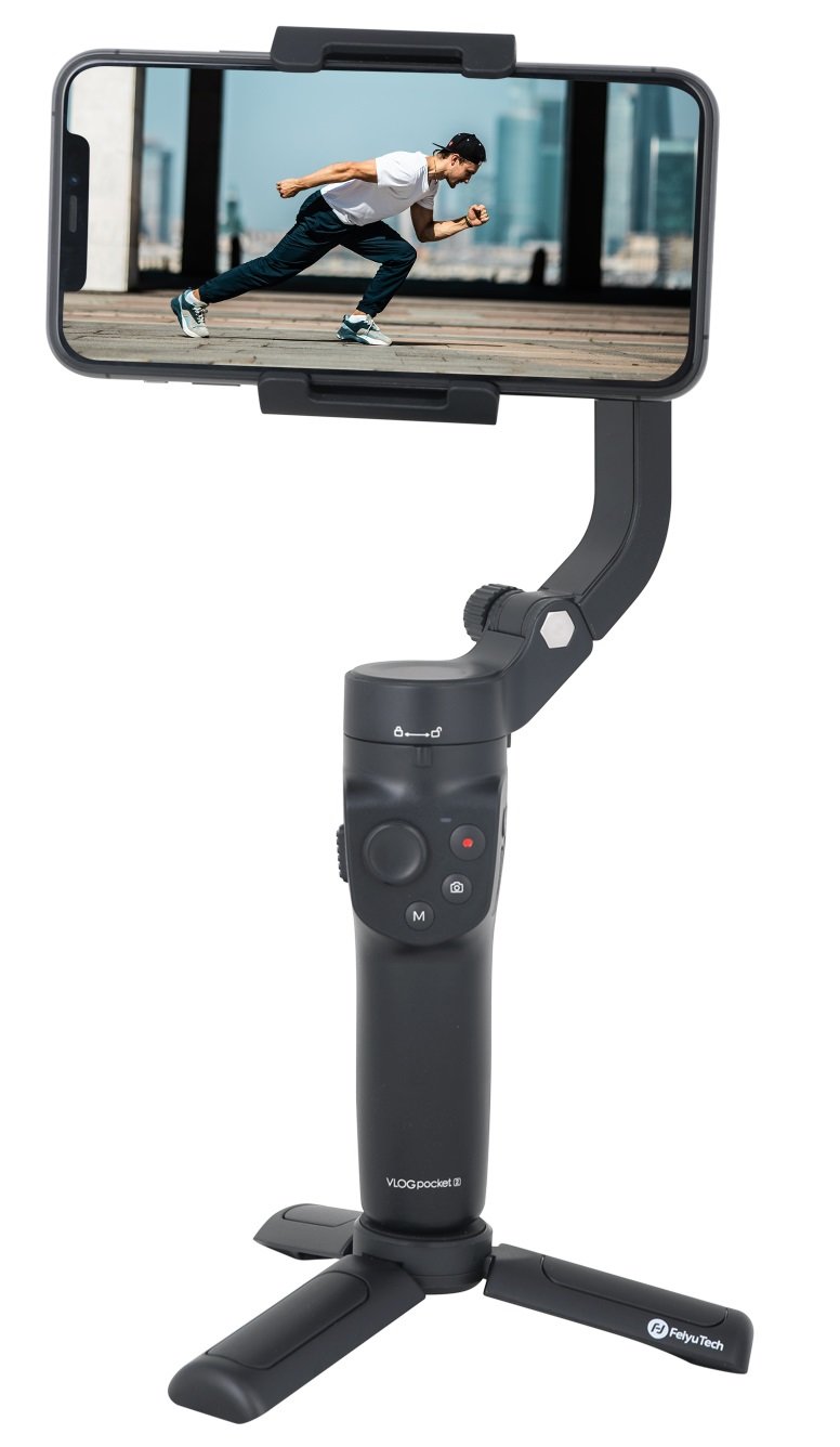 Feiyu Tech Vlog Pocket Gimbal Stabilizer for Smatphone Royal Photo