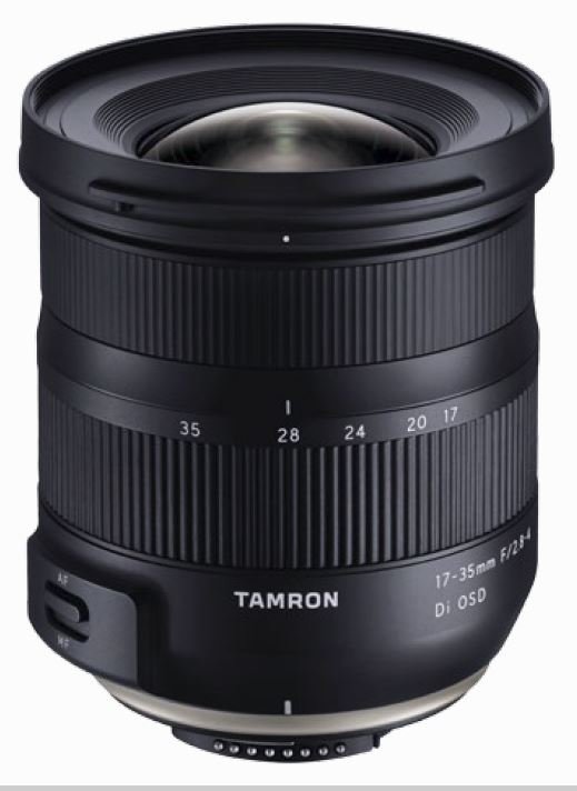 TAMRON 17-35mm F2.8-4Di OSD ニコン用 フルサイズ Tamron 17-35mm F2.8-4 Di OSD Model A037 - Nikon - Madison Photo