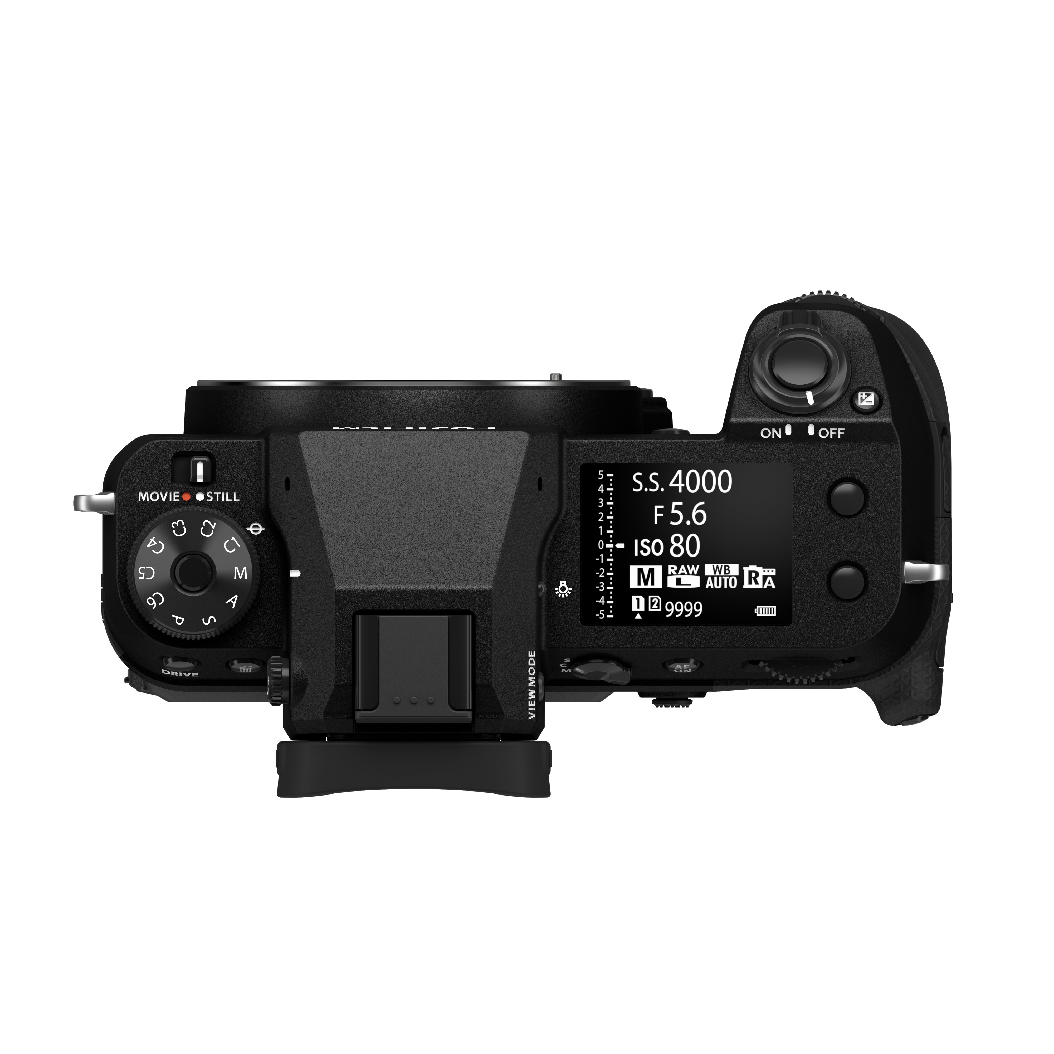 Fujifilm GFX 100S II Medium Format Mirrorless Digital Camera - Body Only - Black