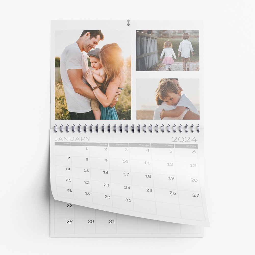 2024 Calendar 11 x 8.5 , 12 Month Freestyle Guelph Fotosource (Pond's)