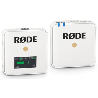 Rode Wireless GO - White - Mike's Camera