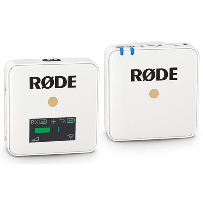 Rode Wireless GO - White - Pitman Photo Supply Rode Wireless GO - White - Pitman Photo Supply