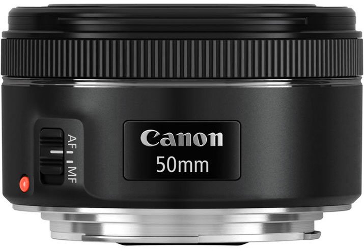 Canon EF 50mm f1.8 STM - Spartan Photo Center