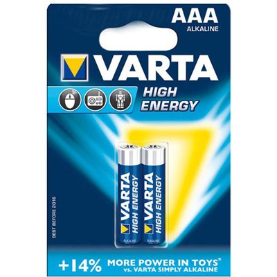 Varta Pile Energy 30x AAA 30 Pièce/s