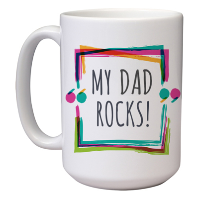 15 oz Father's Day Mug (J)