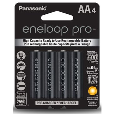 Eneloop AA Rechargeable Batteries 4s – Camera Accessories Shop