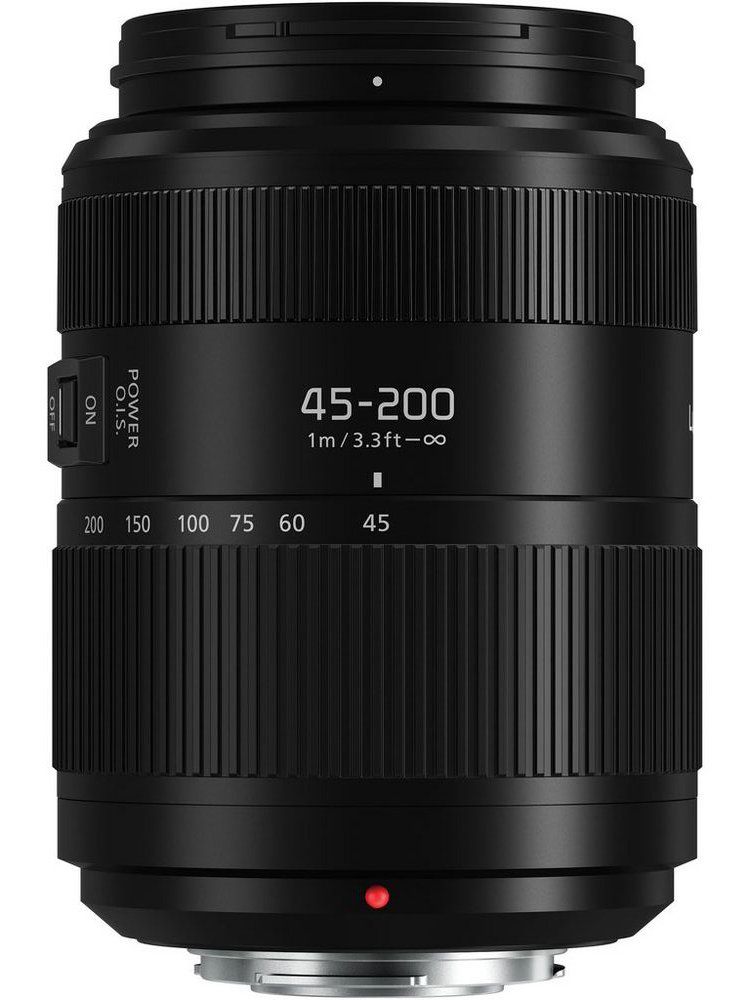 Panasonic Lumix G Vario 45-200mm F4.0-5.6 II POWER O.I.S.