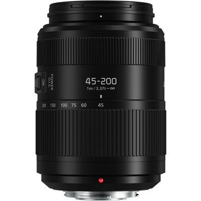 Panasonic Lumix G Vario 45-200mm F4.0-5.6 II POWER O.I.S. Panasonic Lumix G Vario 45-200mm F4.0-5.6 II POWER O.I.S.