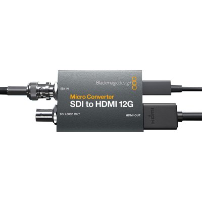 Blackmagic Design Converter BiDirectional SDI/HDMI 12G with