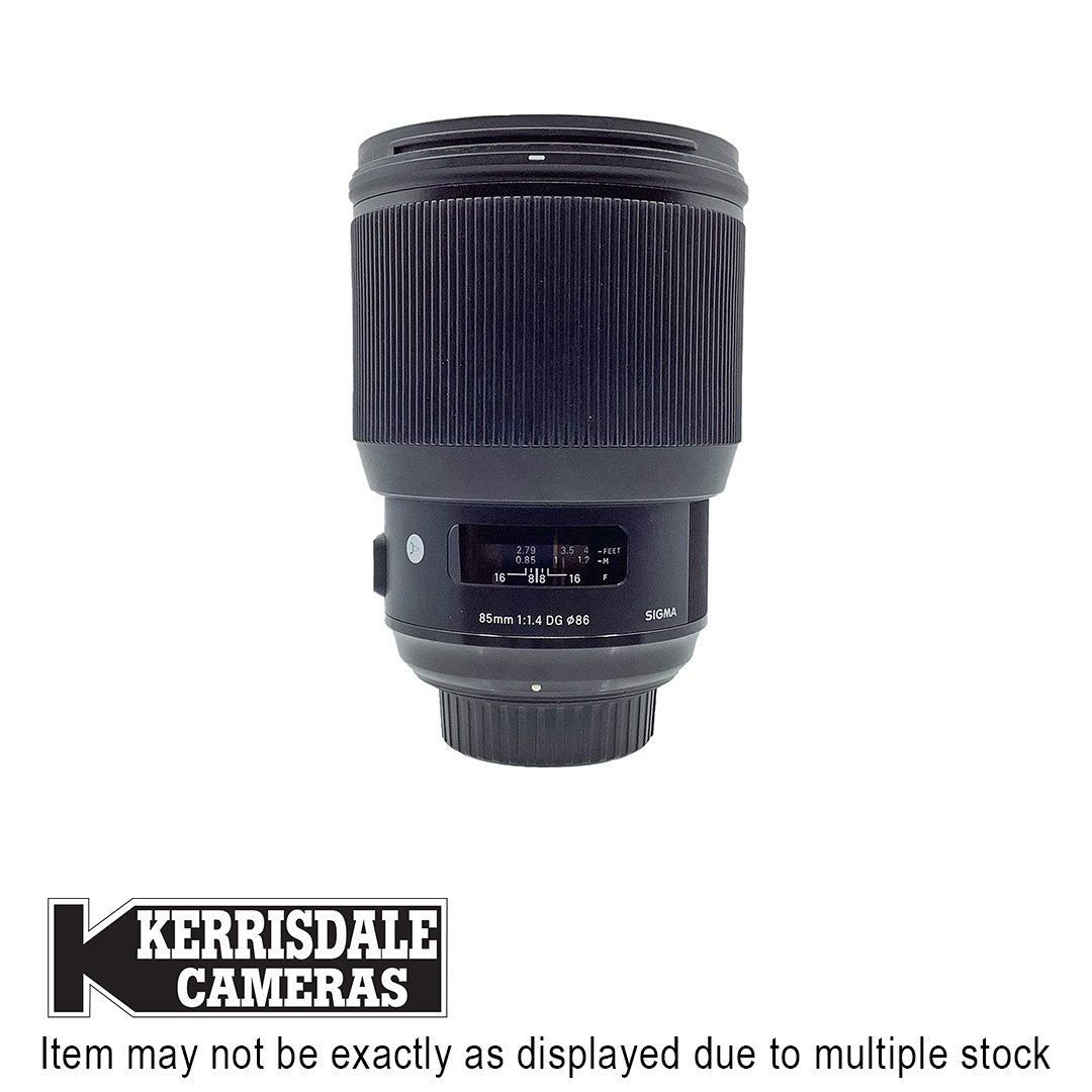 Sigma-Used 85mm F1.4 ART DG – Good Condition - Nikon FX Mount – Used # 587.25A8514ART