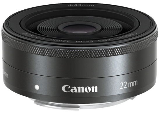 Canon EF-M 22mm f/2 STM - Orleans Camera 