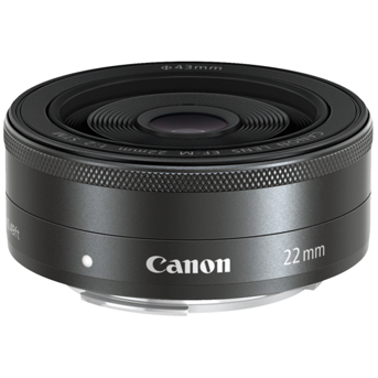 Canon EF-M 22mm f2 STM Compact System Lens 