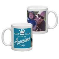 11 oz Ceramic Mug (Dad B)