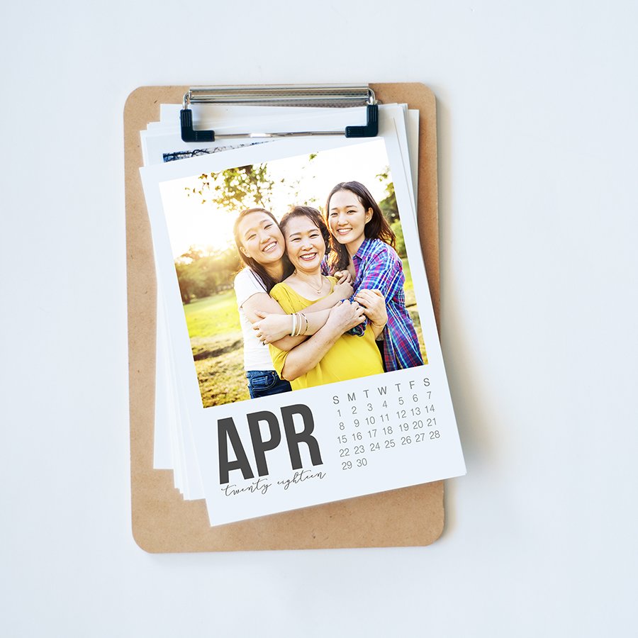 Clip It Simple Calendar 2019 
