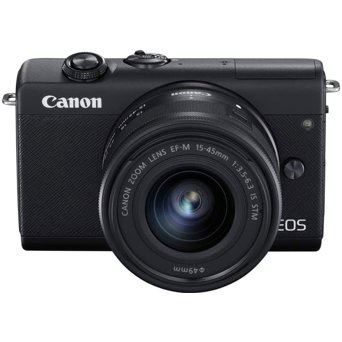Canon Appareil Photo à Objectif Interchangeable EOS M200 avec Objectif EF-M  15-45mm IS STM - Zone Image Corpo